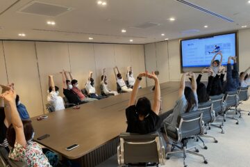 EXERCISE WORKSHOP – Taking health into ACTION